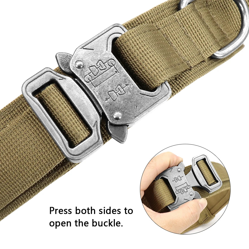 Military Tactical Collar