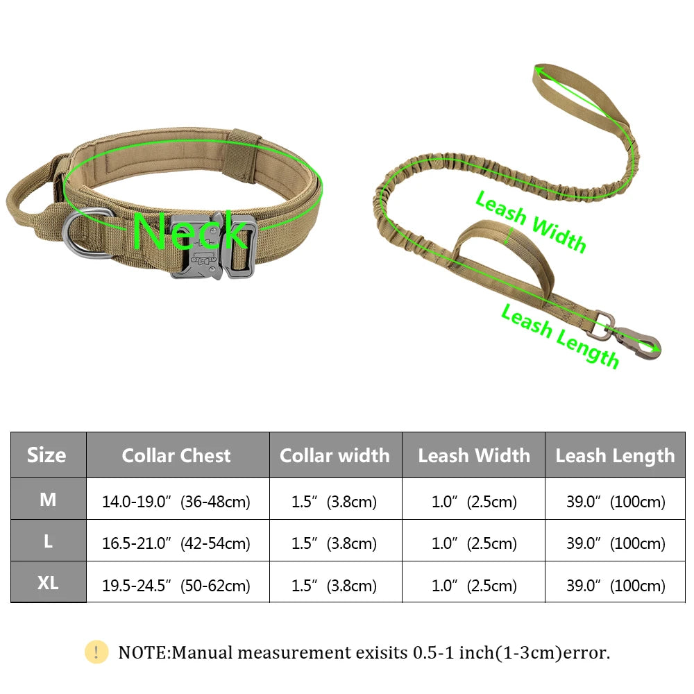 Military Tactical Collar