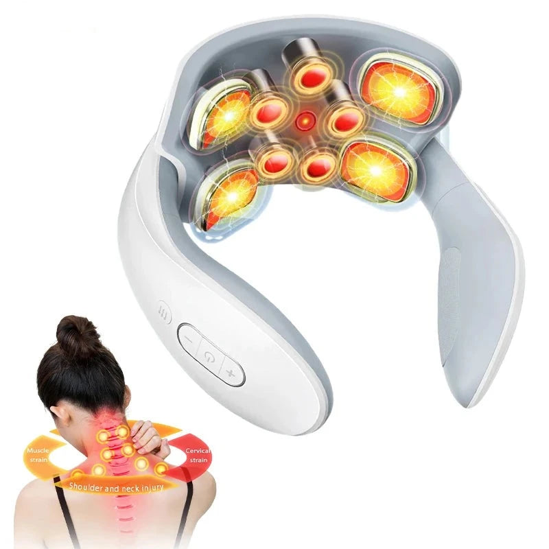 Smart Neck and Back Massager
