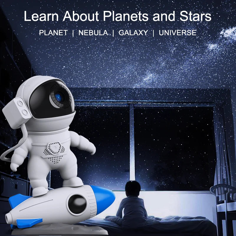 Galaxy Rocket Projector