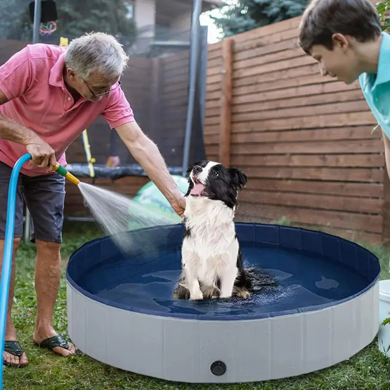 PVC Dog Bathtub