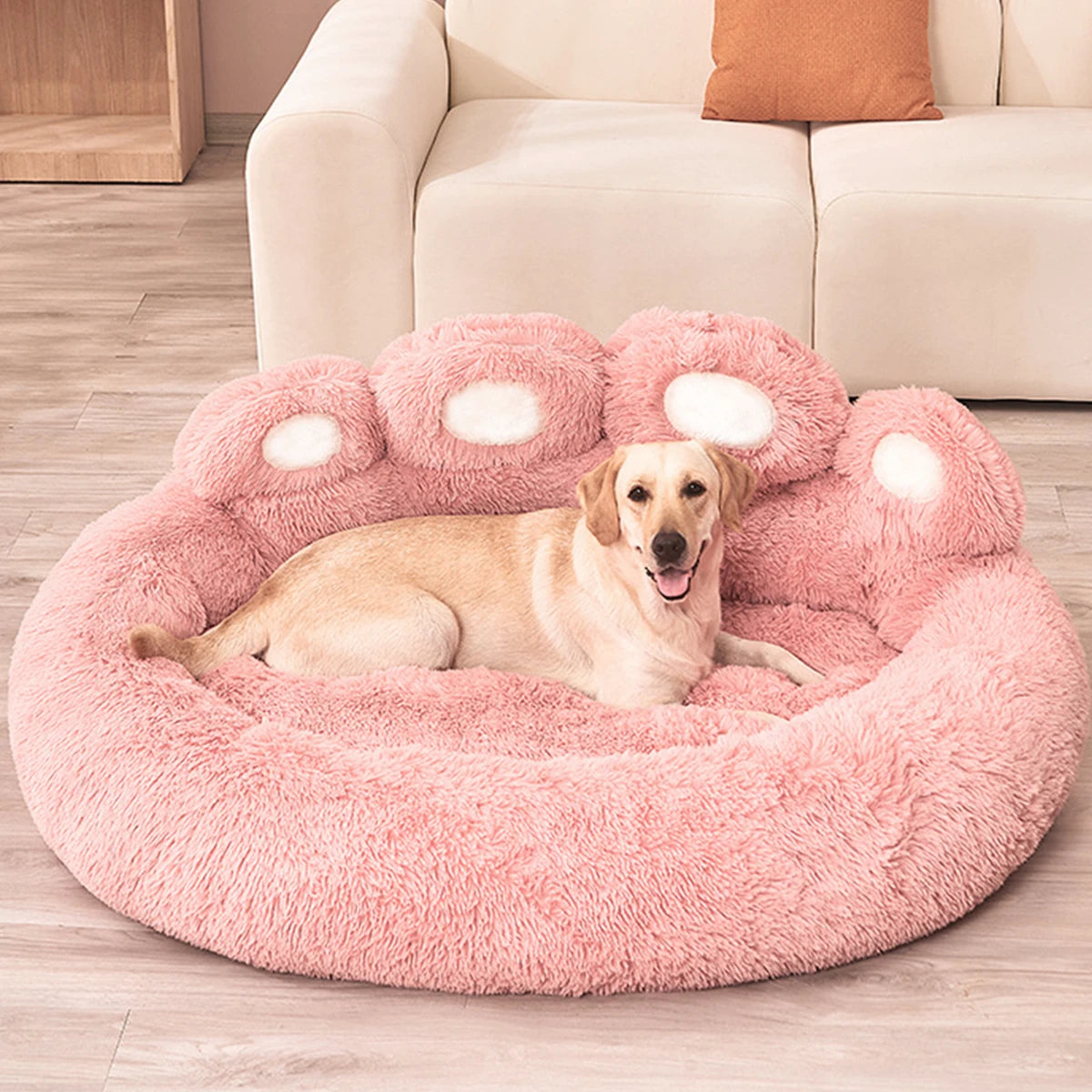 Plush Dog Sofa Bed