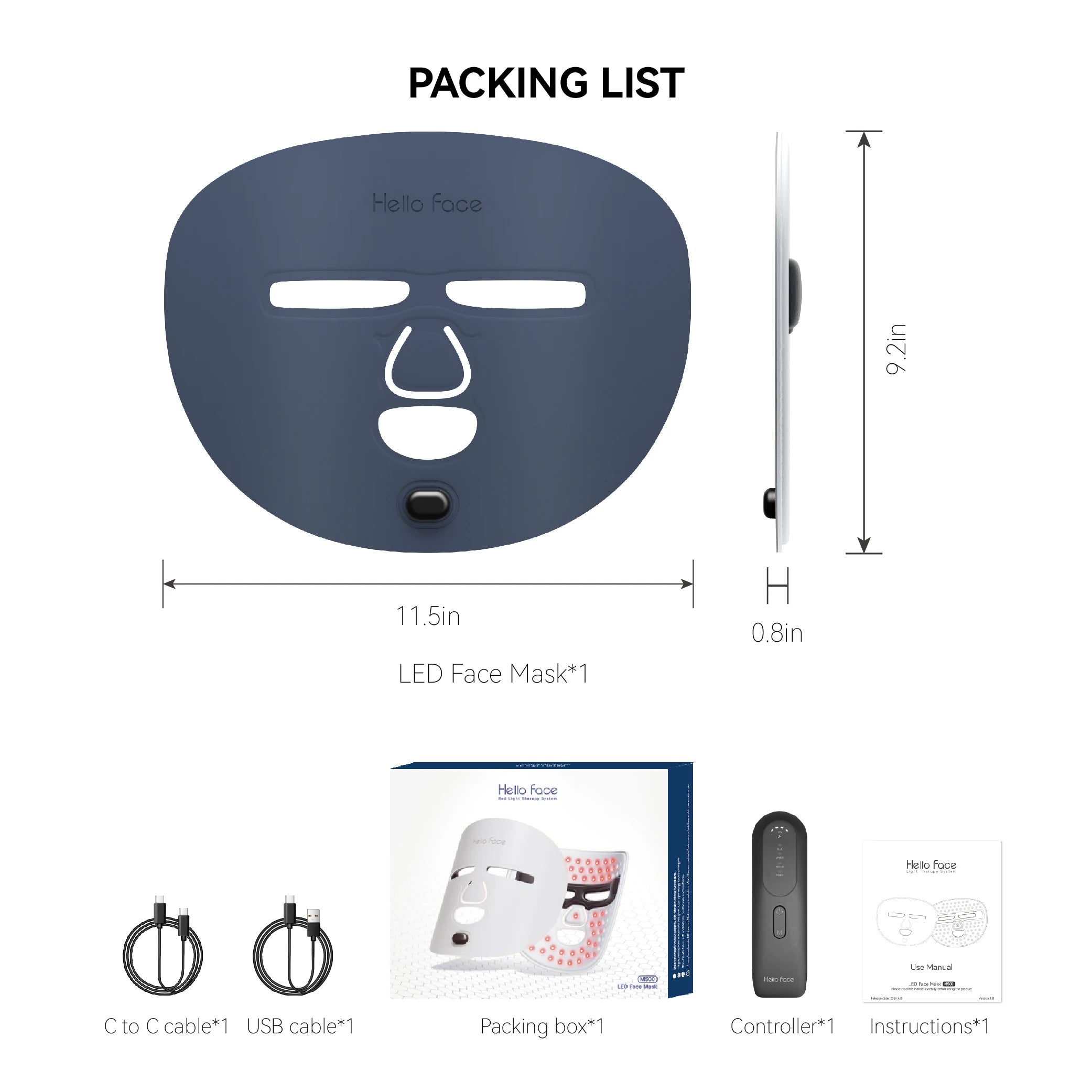 LED Therapy Face Mask