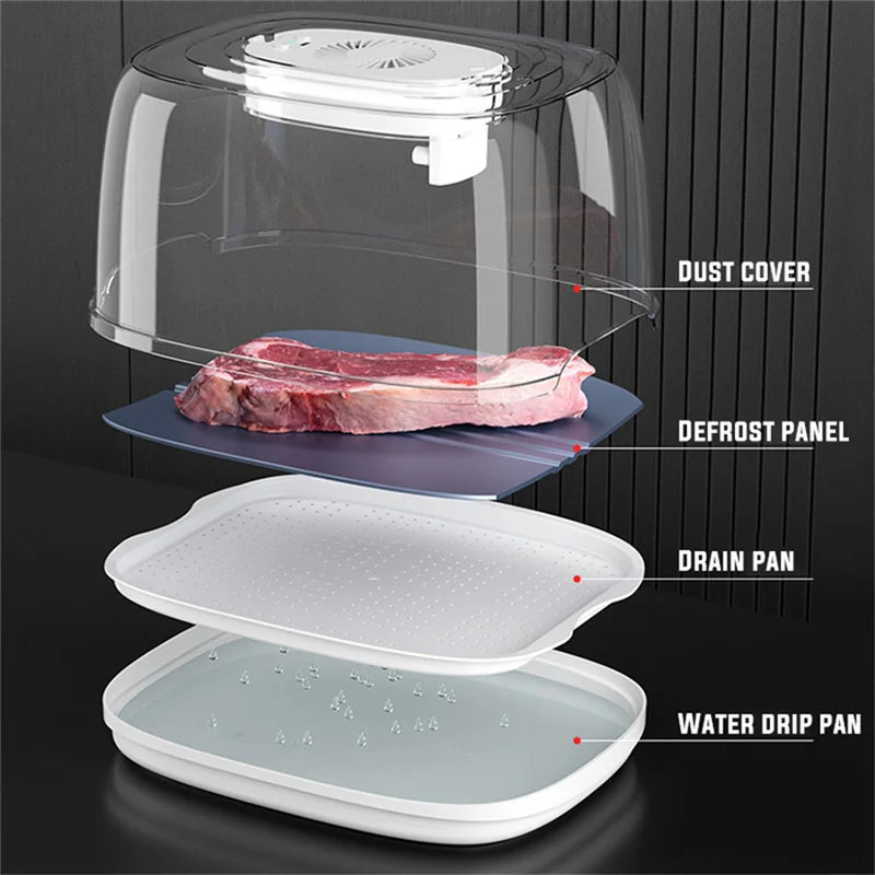 Kitchen Quick Thaw Machine