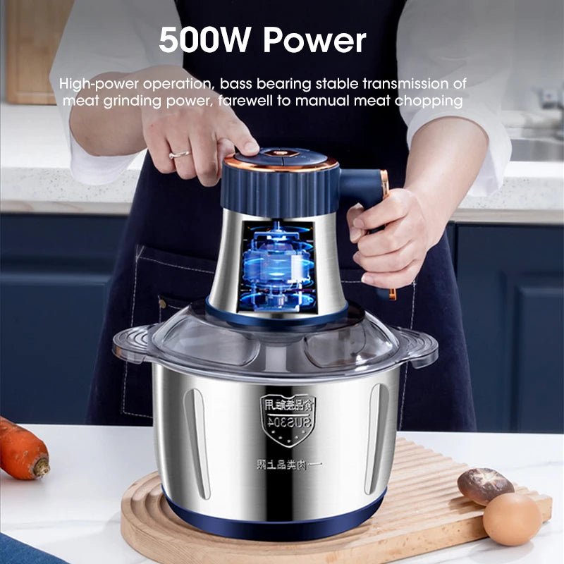 5L Electric Meat Grinder