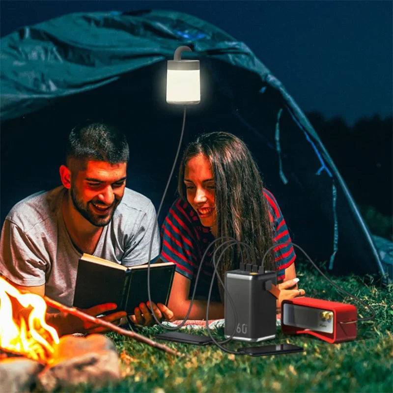 60000mah Digital Display Power Bank