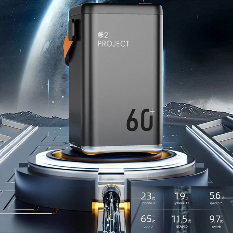 60000mah Digital Display Power Bank