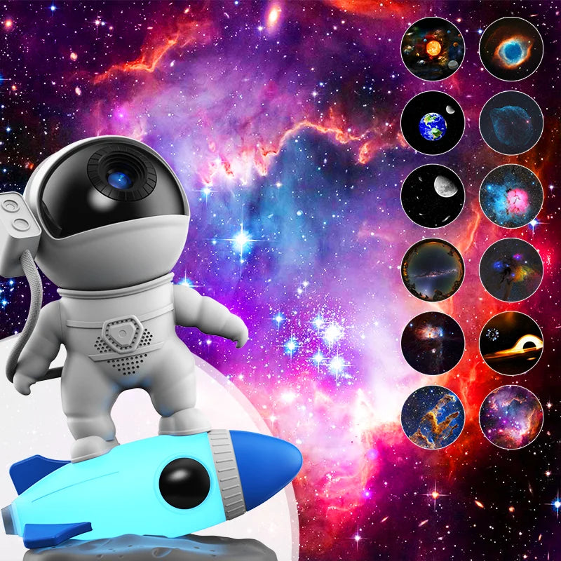 Galaxy Rocket Projector