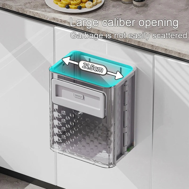Folding Wall Mounted Trash Can