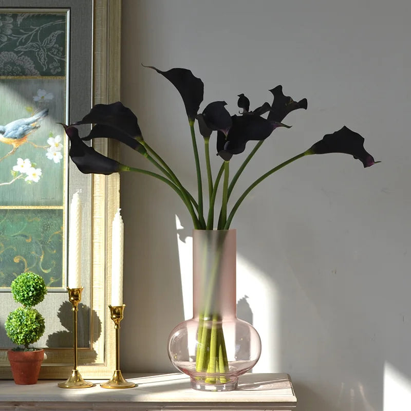 5 Large Calla Lily Flowers