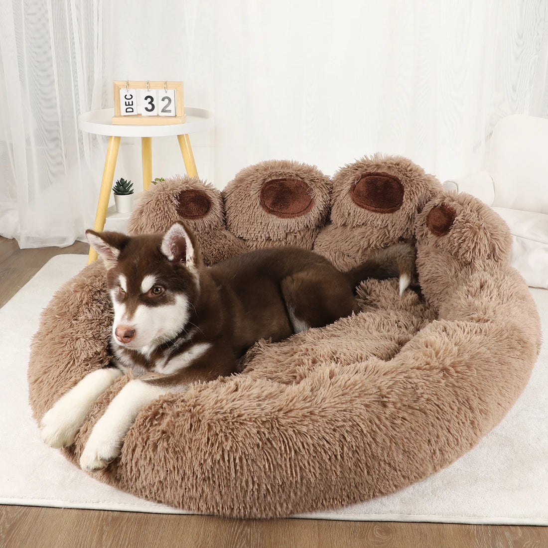 Plush Dog Sofa Bed