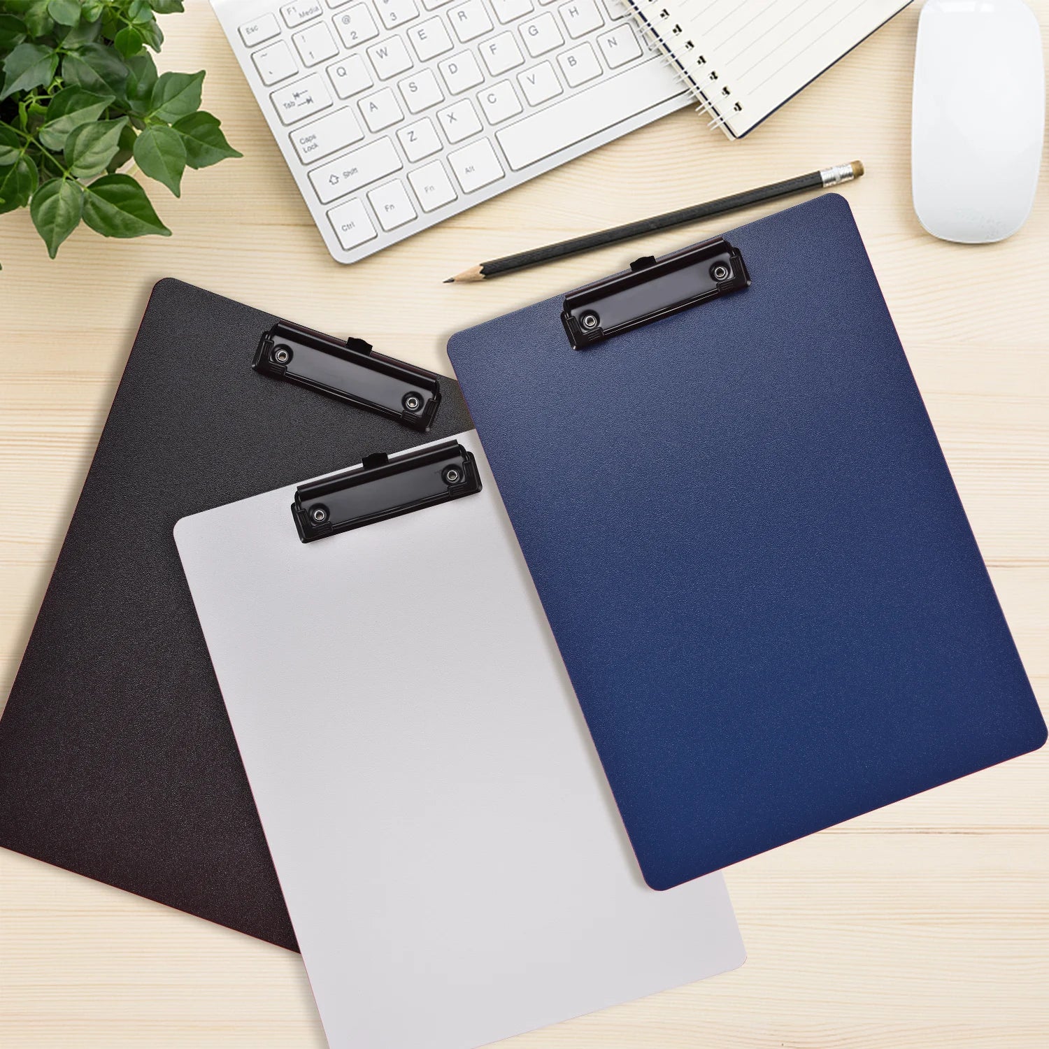 Multifunctional A4 File Folder Clipboard