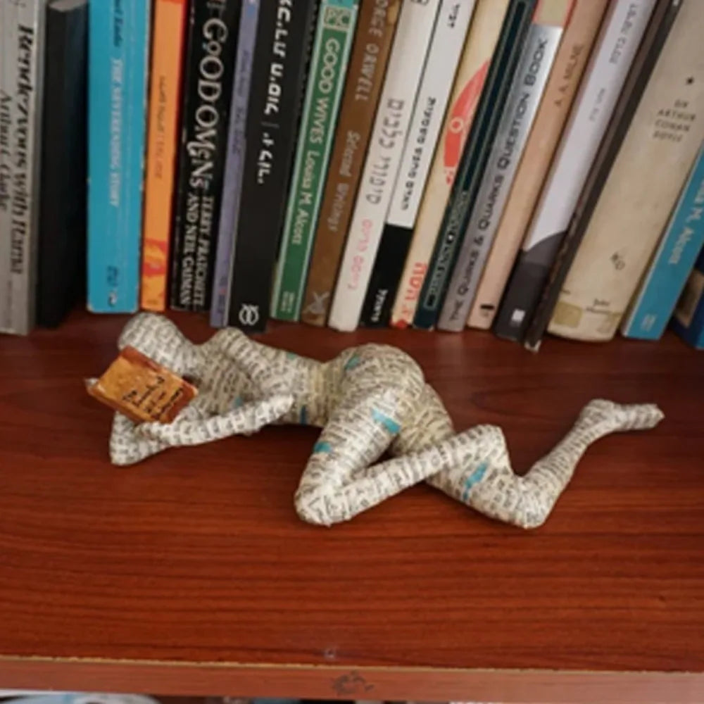 Abstract Resin Decor Figurine