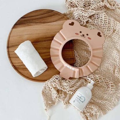 Bear Baby Shower Cap