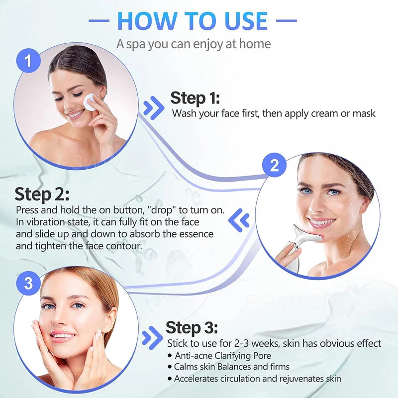 Ice roller face eye depuffer morning skincare