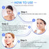 Ice roller face eye depuffer morning skincare