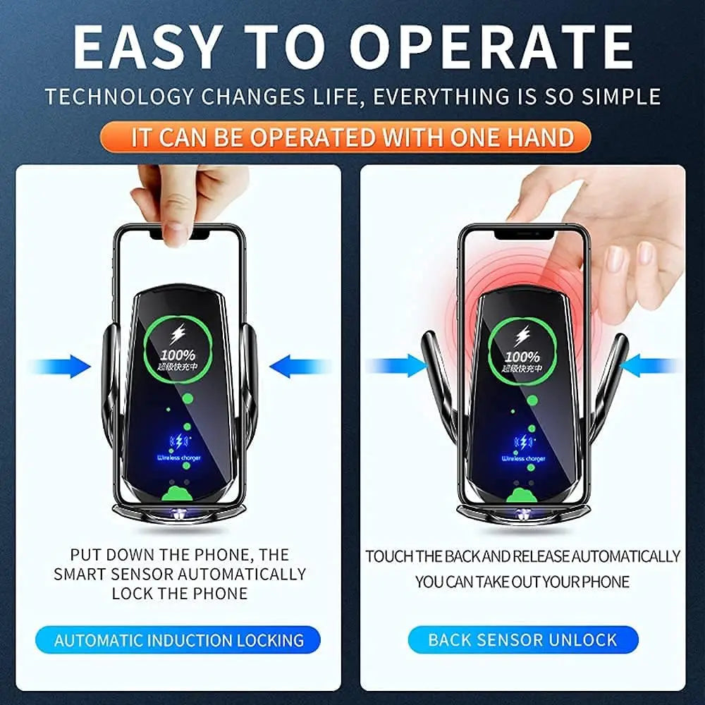 Car Phone Wireless Charger