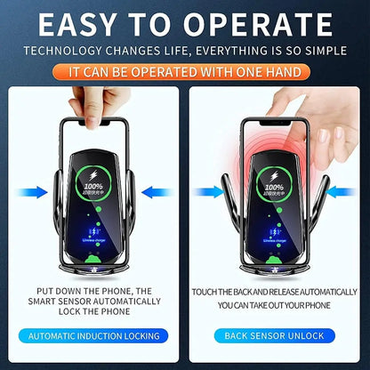 Car Phone Wireless Charger