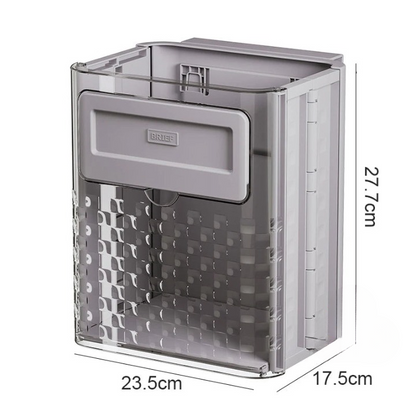 Folding Wall Mounted Trash Can