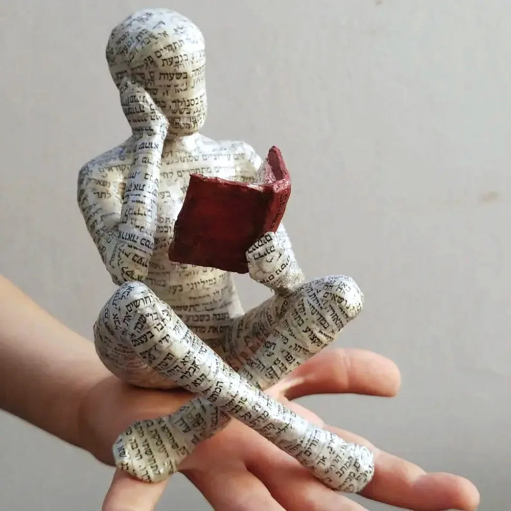 Abstract Resin Decor Figurine
