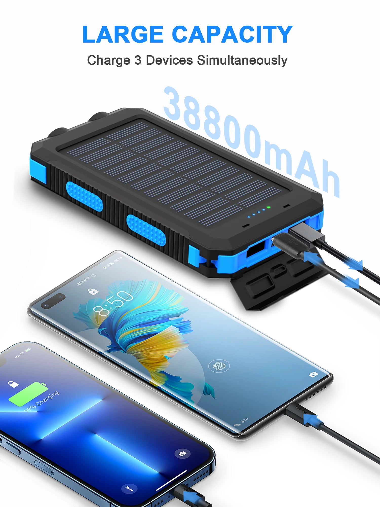 Solar Power Bank