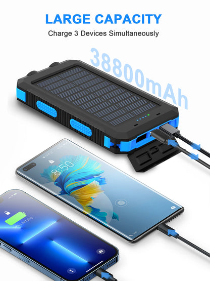 Solar Power Bank