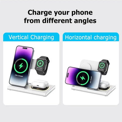 3 in 1 Wireless Charger Stand