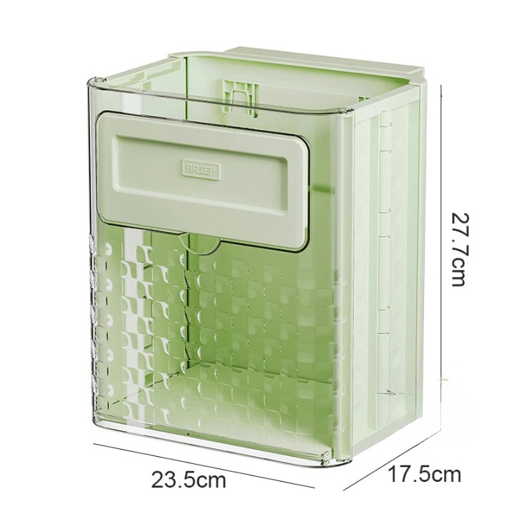 Folding Wall Mounted Trash Can