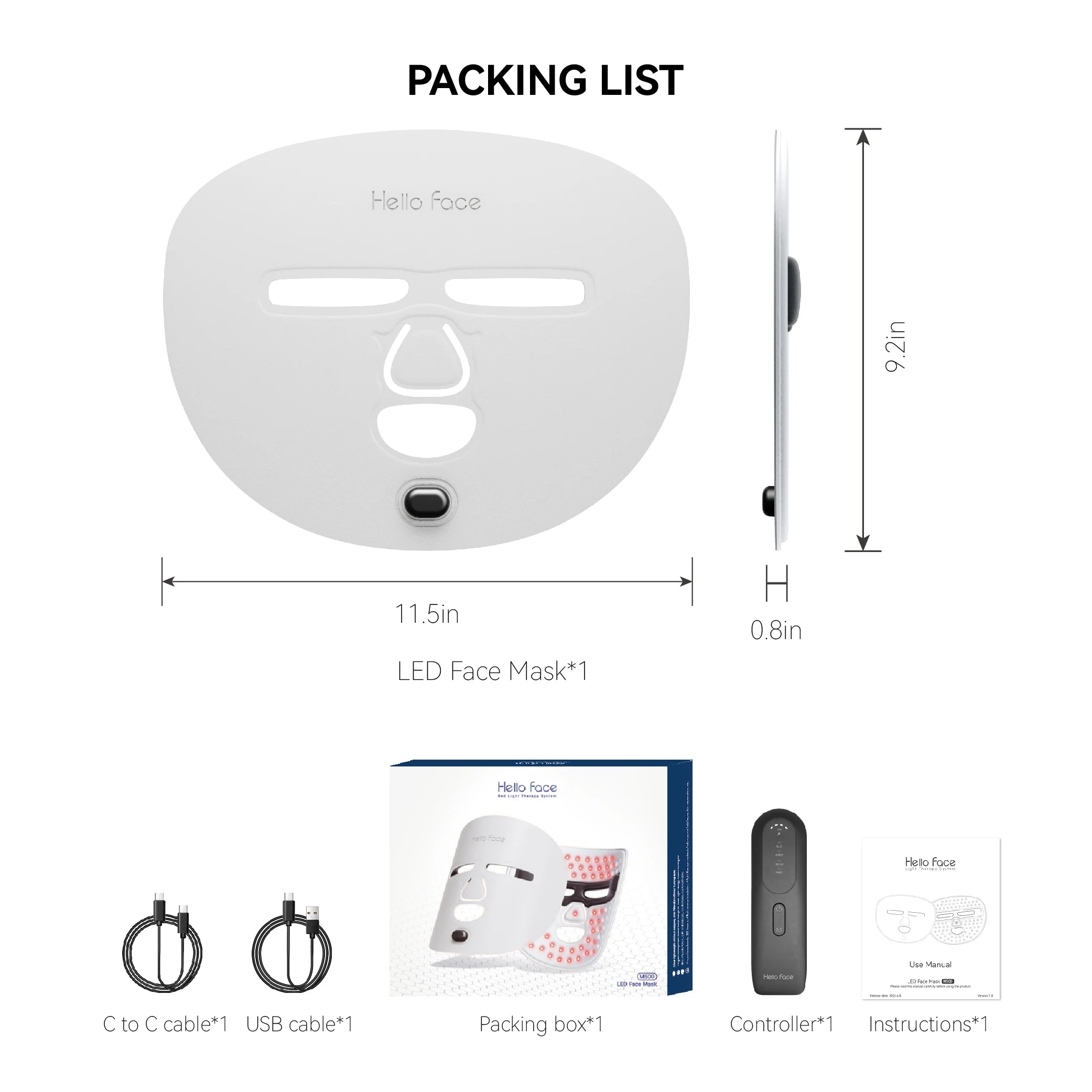 LED Therapy Face Mask
