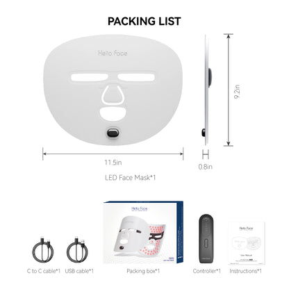 LED Therapy Face Mask
