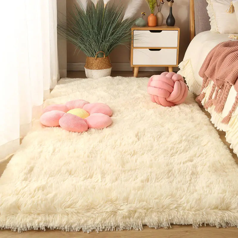 Fluffy Nordic Style Carpet