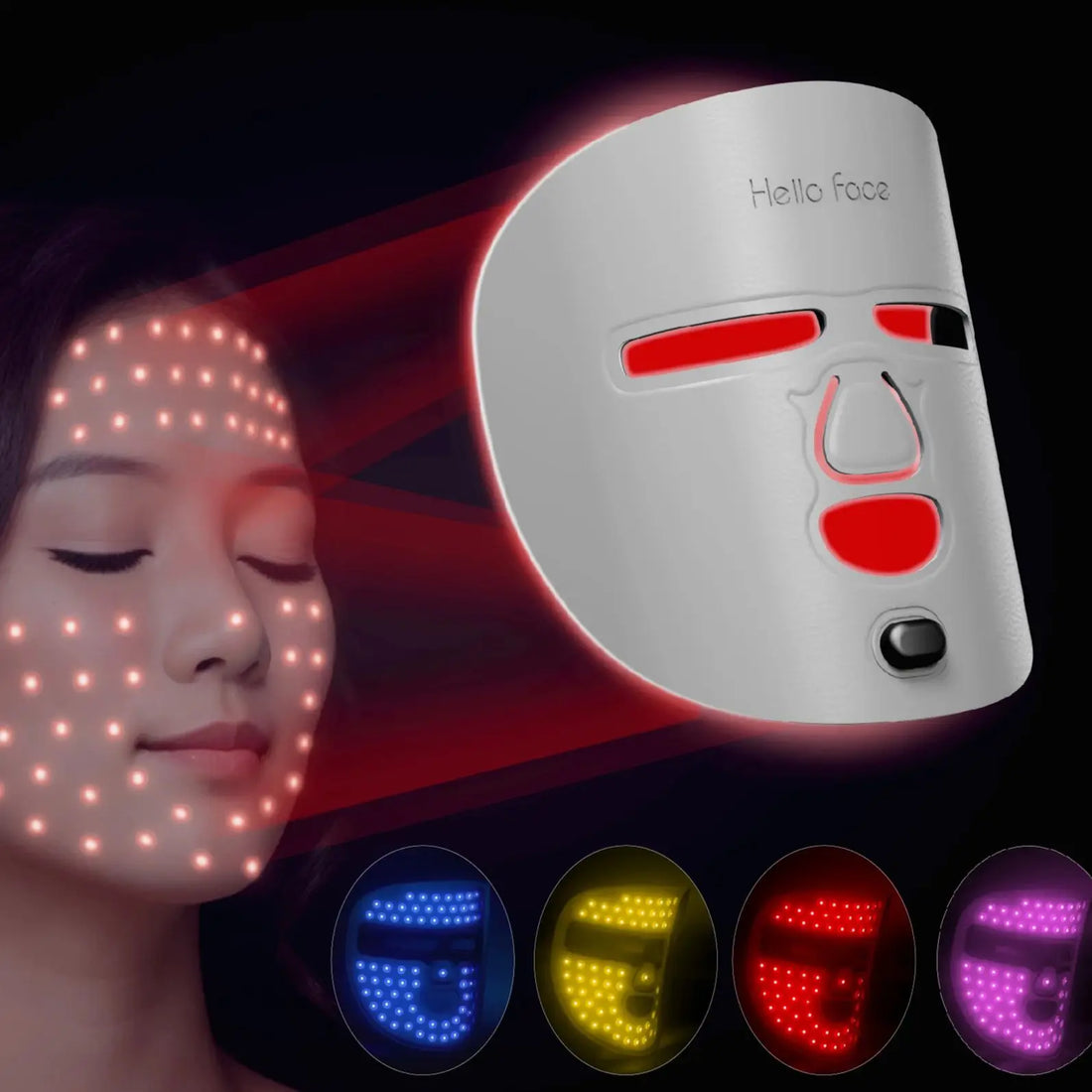 LED Therapy Face Mask