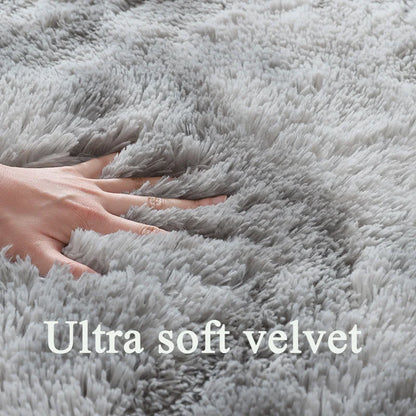 Fluffy Nordic Style Carpet