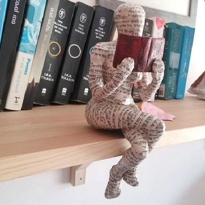 Abstract Resin Decor Figurine