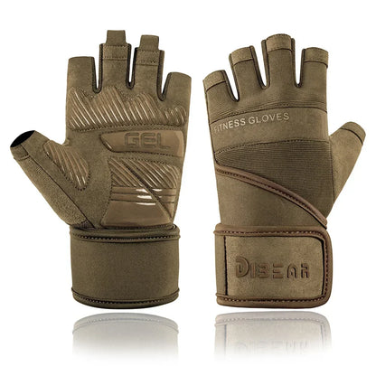 Gym Gloves - Half Finger