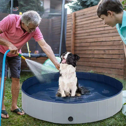 PVC Dog Bathtub
