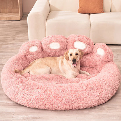 Plush Dog Sofa Bed