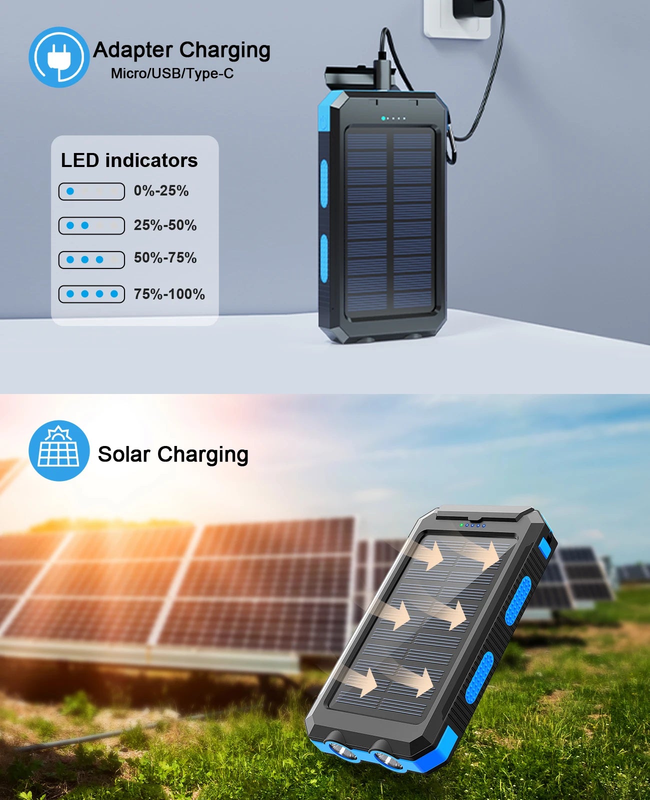 Solar Power Bank