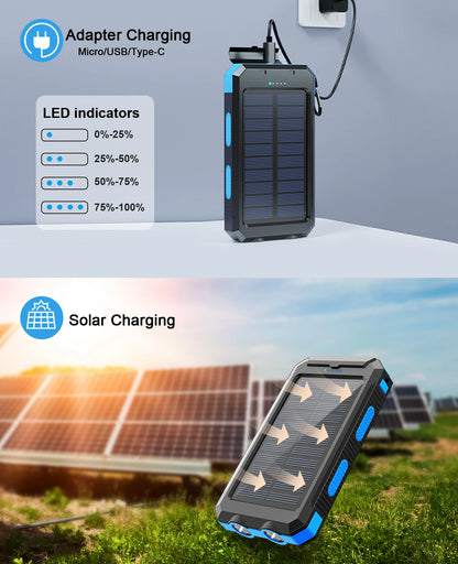 Solar Power Bank