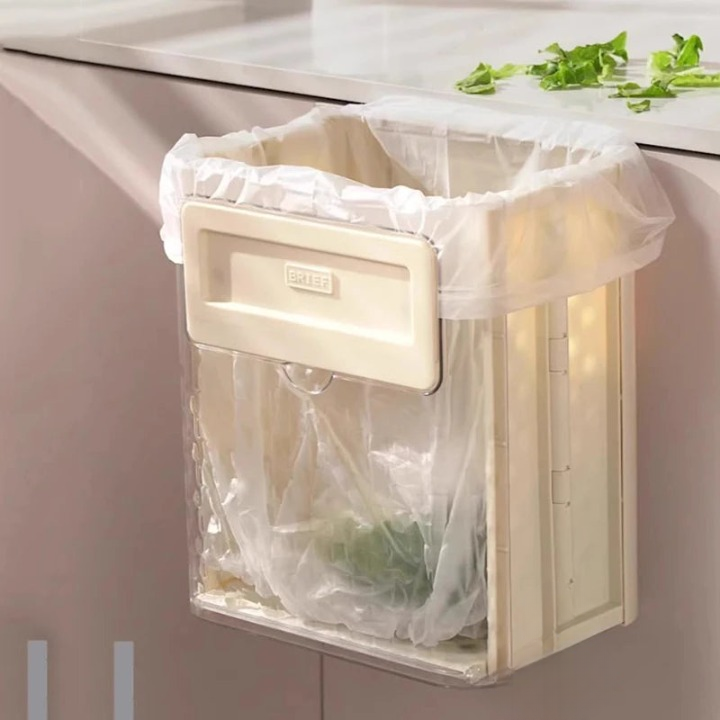 Folding Wall Mounted Trash Can