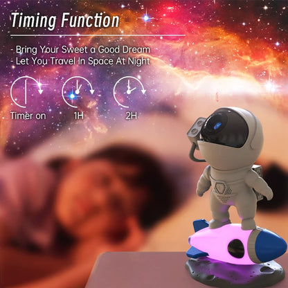 Galaxy Rocket Projector