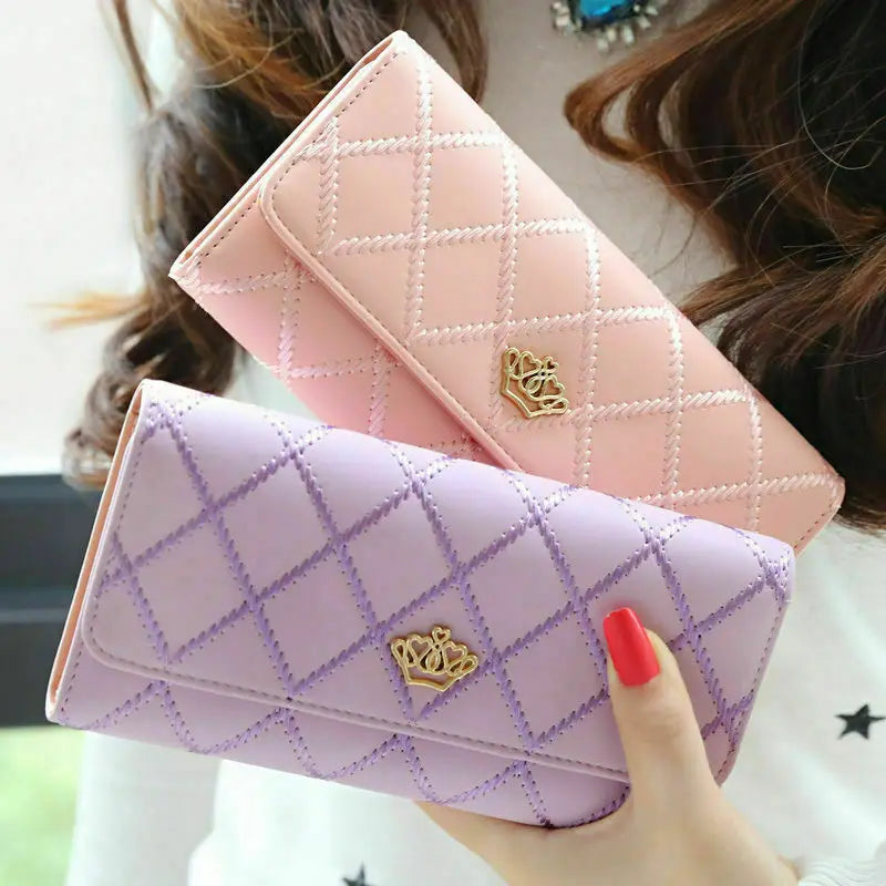 Black Long Wallets for Women