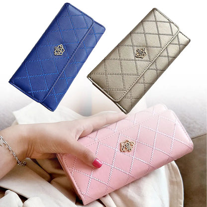 Black Long Wallets for Women