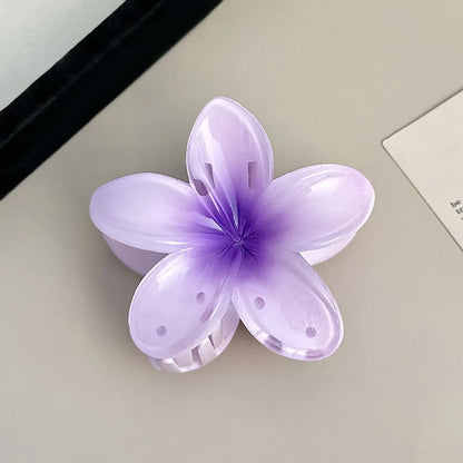 Egg Flower Hair Clips