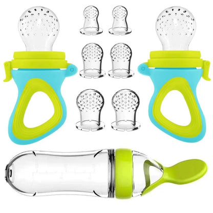 Squeezing Feeding Bottle Cup