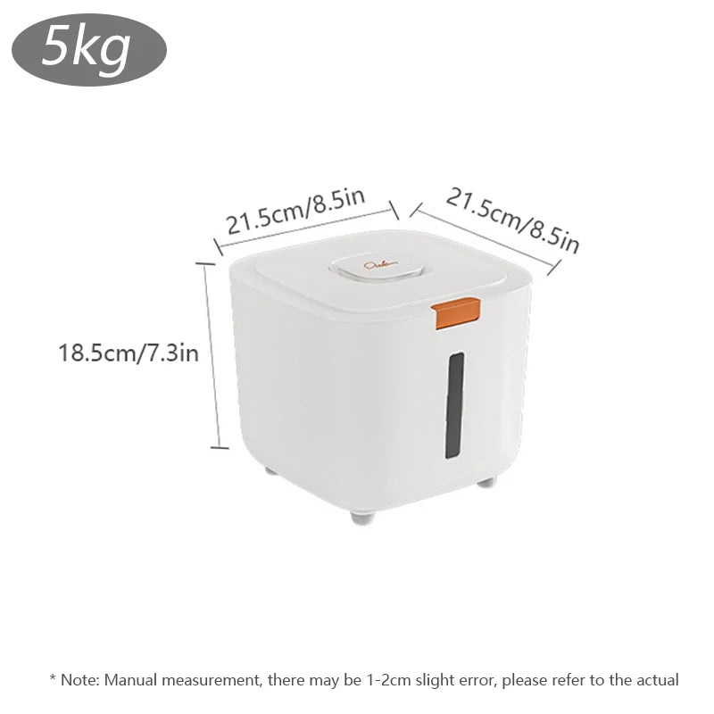 Pet Food Storage Barrel