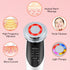 EMS microcurrent face lifting device 7 in 1 LED beauty facial massager anti-aging
