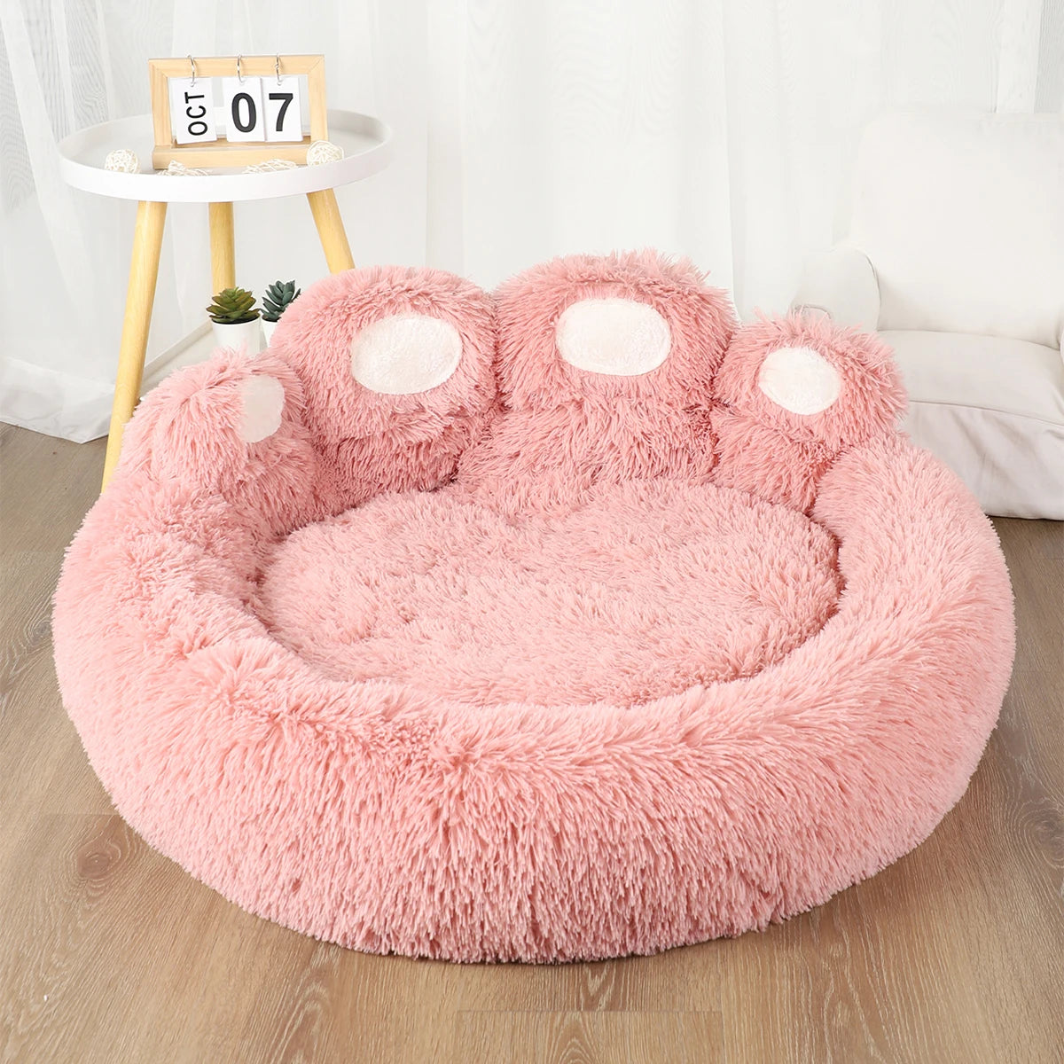Plush Dog Sofa Bed