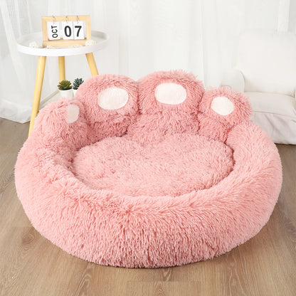 Plush Dog Sofa Bed