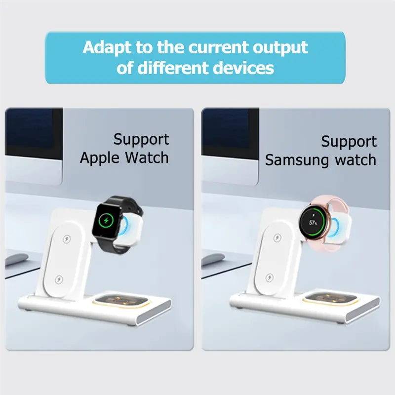 3 in 1 Wireless Charger Stand